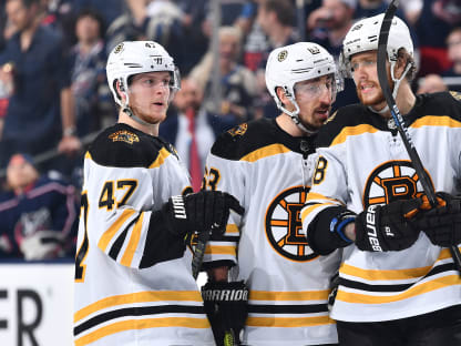 NHL Talk: Bruins, Hurricanes, Oilers & Golden Knights