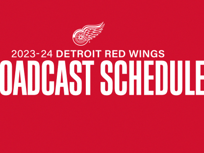 Detroit Red Wings release 2023-24 schedule, includes games in