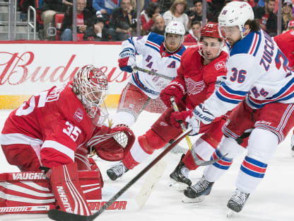 The Arena History of the Detroit Red Wings - Arena Digest