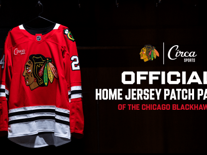 RELEASE Blackhawks Name Circa Sports as Official Home Jersey Patch Partner Chicago Blackhawks