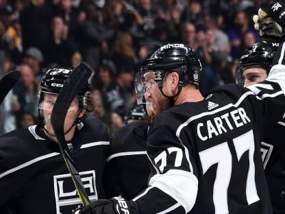 LA Kings Projected Lineup vs. Pittsburgh Penguins; Jeff Carter