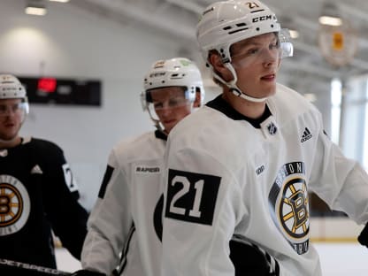 Bruins announce new jersey numbers for 9 players