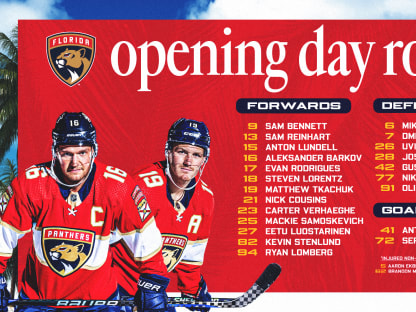 NHL Insider: In Florida, Panthers hold a hot seat