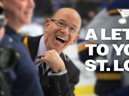 St. Louis Blues on X: Good luck this season to our friends at the