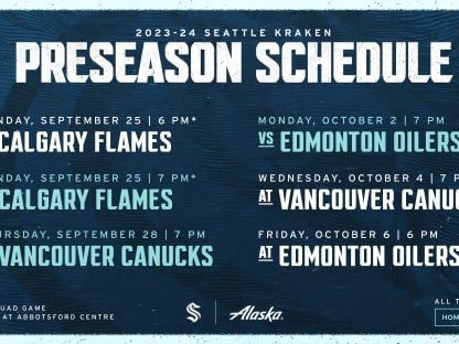 Seattle Kraken Tickets, 2023 NHL Tickets & Schedule