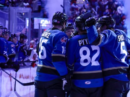 Monsters get ready to kick off another postseason run | Columbus Blue  Jackets