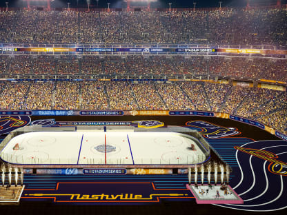 NHL, Nissan Stadium to host Fan Fest on Saturday, Nashville Predators