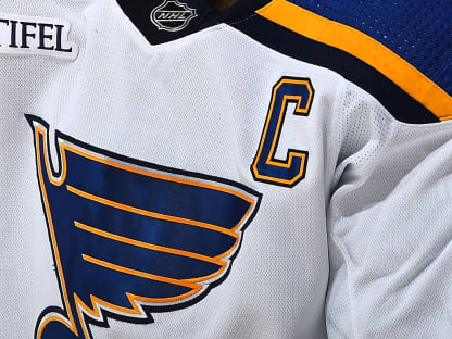 The First Blues Jersey Is Found - St. Louis Game Time