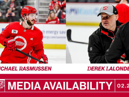 Maple Leafs Media Availability