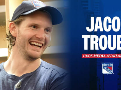 New York Rangers: Jacob Trouba Pregame Media Availability
