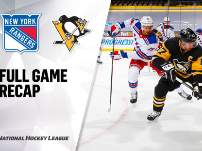 Pittsburgh Penguins vs New York Rangers - March 19, 2023