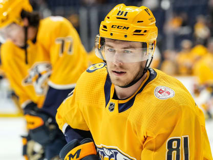 Predators Foundation To Auction Game-Worn Jerseys To Benefit