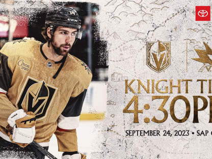 Kings, Knights Make Late-Breaking NHL Uni News