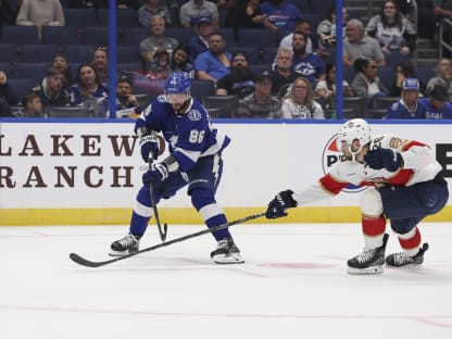 Lightning drop preseason opener to Carolina