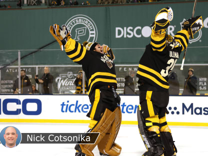 Boston Bruins Nick Foligno 17 2023 Winter Classic Black Jersey