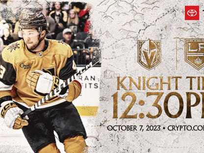 Breaking down October schedule for Golden Knights