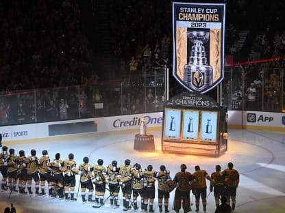 Stanley Cup Odds: Golden Knights Get Rings & Banner as Season Opens.
