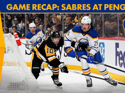 Buffalo Sabres e Pittsburgh Penguins se unem em jogo dedicado à