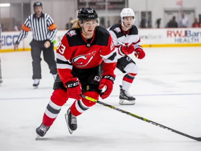 2023-24 NHL Prospect Pool Overview: New Jersey Devils - The Hockey