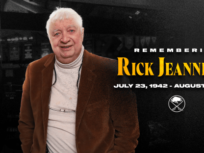 Rick Jeanneret TOP SHELF selling Buffalo Sabres DVD