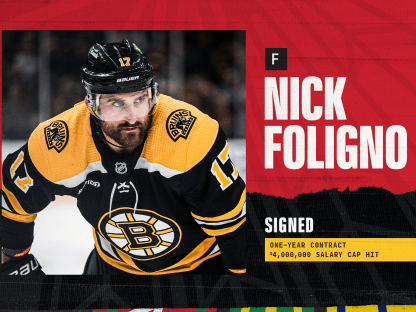 Nick Foligno May 10/21 - The Hockey News