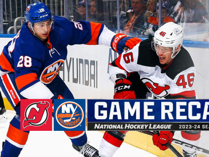 New York Islanders vs. New Jersey Devils [Game 39 Thread