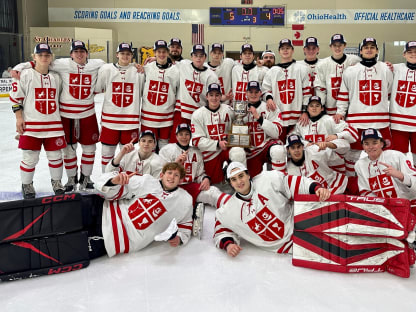 Hard work propels St. Charles to Blue Jackets Cup varsity crown