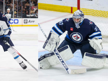 Jets' Hellebuyck and Scheifele Leave Door Open to Re-Signing