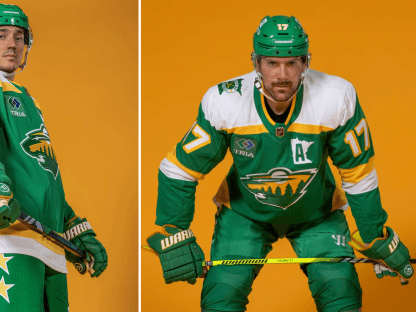 Check out the North Stars inspired Wild alternate jerseys
