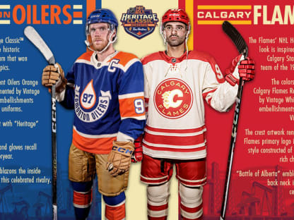 Sabres reveal Heritage Classic jersey