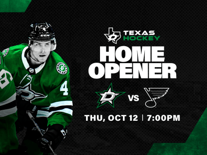 Texas Stars have look of 'victory green