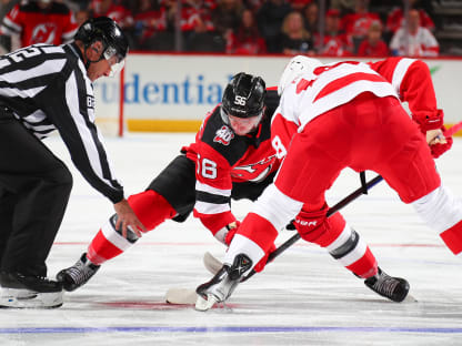 Game Preview: Detroit Red Wings at New Jersey Devils - All About The Jersey
