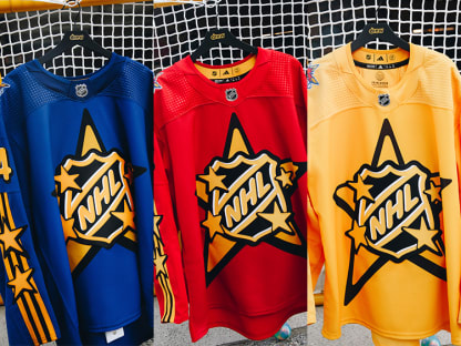 What are nhl jerseys made clearance of