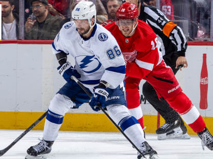 NHL On Tap Red Wings host Lightning in key division showdown