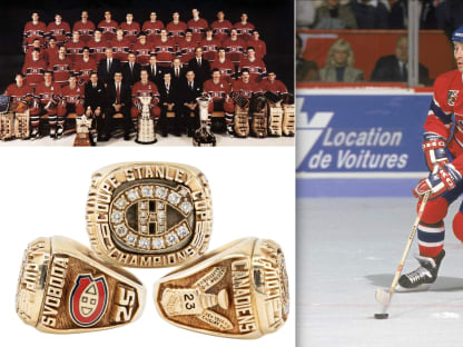 Svoboda auctioning off 1986 Cup ring with Canadiens for good cause