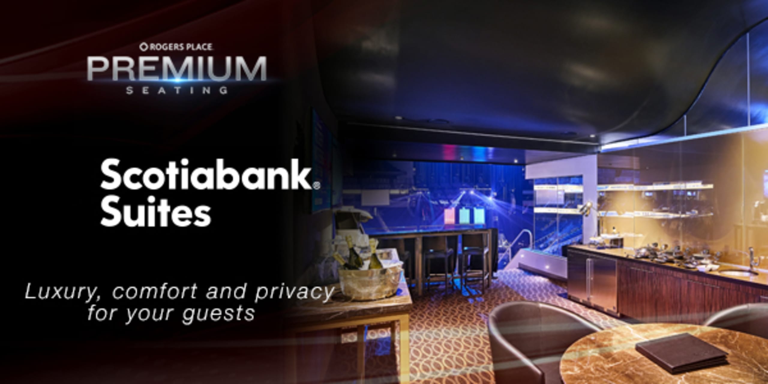Scotiabank Suites - Luxury, comfort, and privacy for your guests