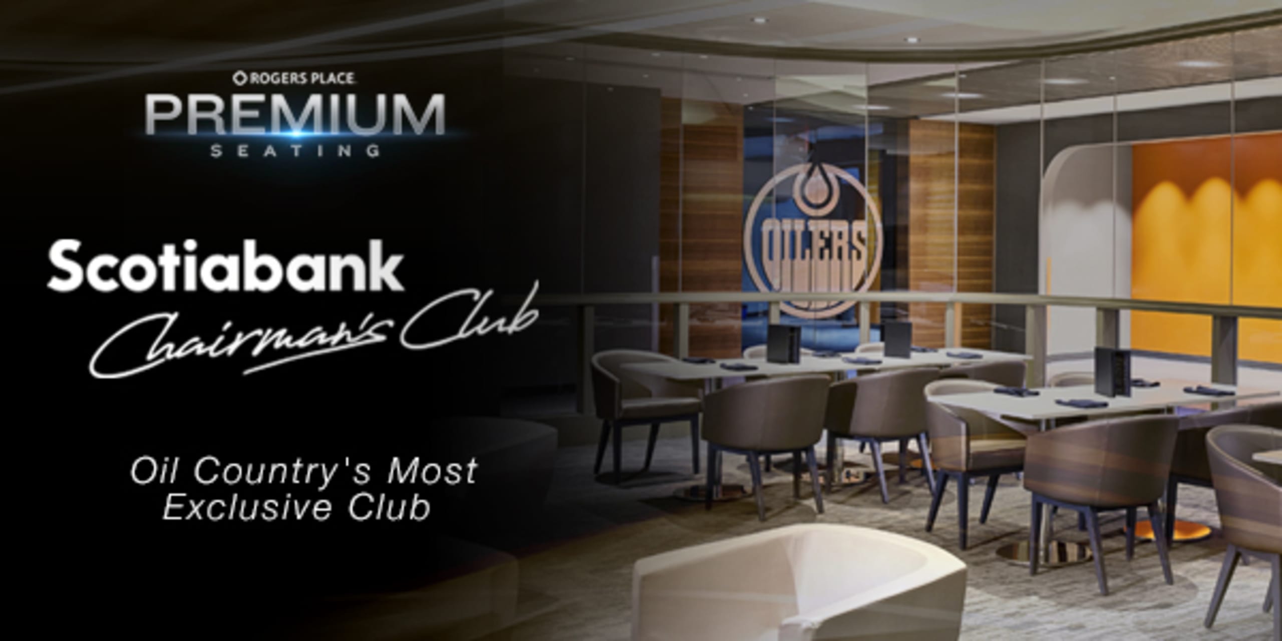 Scotiabank Chairman's Club - Oil Country's Most Exclusive Club