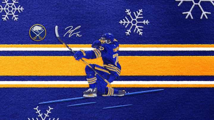 Tage Thompson wintery wallpaper