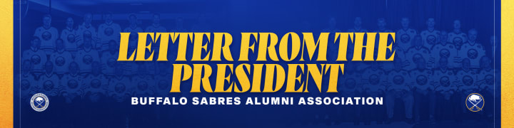 Sabres Alumni Association - Letter from the President
