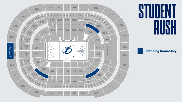 Tampa Bay Sports - Chase cardholders, get 50% off Tampa Bay Lightning  merchandise online today, March 1st! 🛍️ ➡️ Head to  Lightning for details. Restrictions apply.
