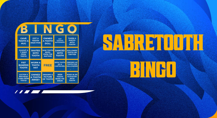 Sabretooth's Corner: Sabretooth Bingo