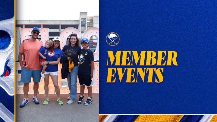 Sabres member events