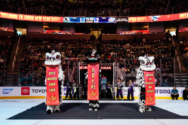 Lunar New Year celebration.