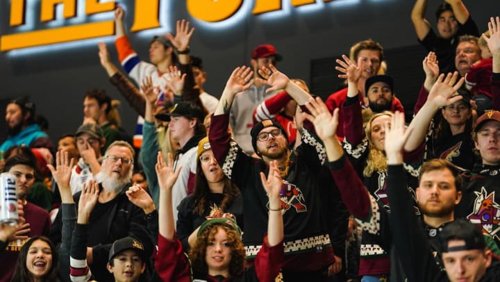 Arizona Coyotes Fan Zone