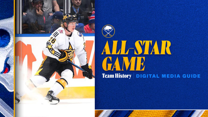 Buffalo Sabres Digital Media Guide - All-Star Game - Rasmus Dahlin pictured