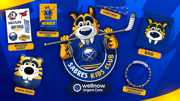 Sabres Kids Club Prizes