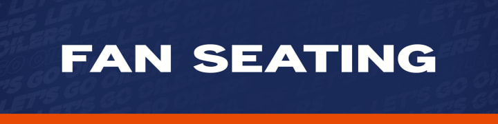Group Seats - Fan Seating