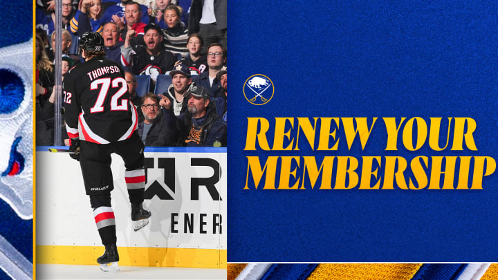 Renew your membership - Tage Thompson