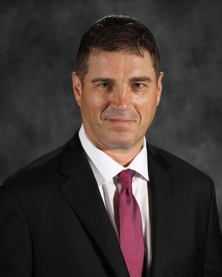 head shot of florida panthers assistant g.m. paul krepelka