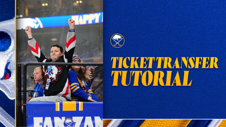 Ticket Transfer Tutorial